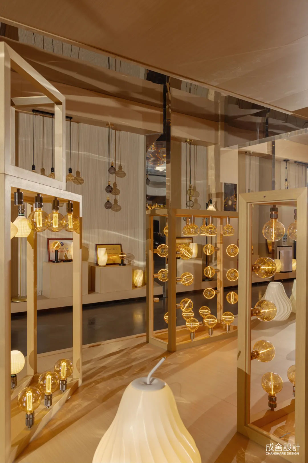 暖灯展示-常州工装公司 暖灯展示-常州工装公司