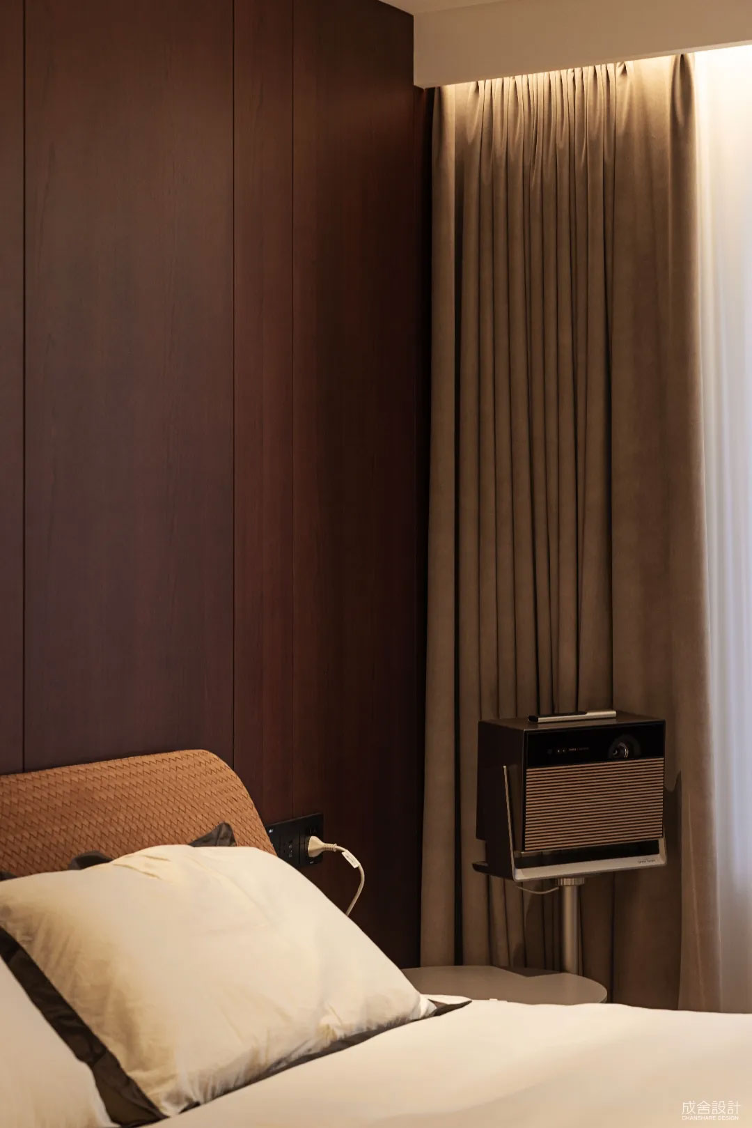 收纳空间-常州别墅中式装修