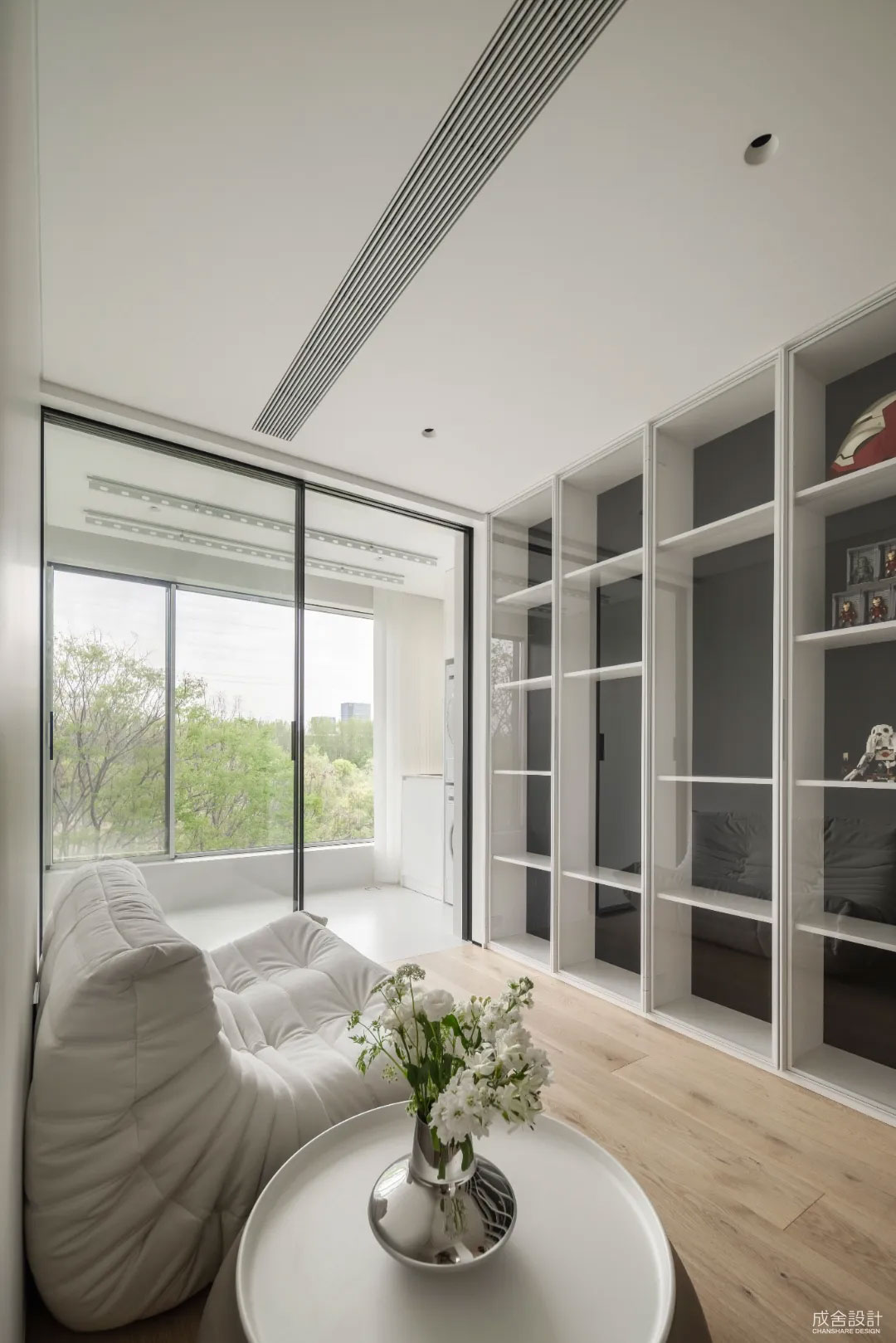 懒人沙发-常州别墅中式装修