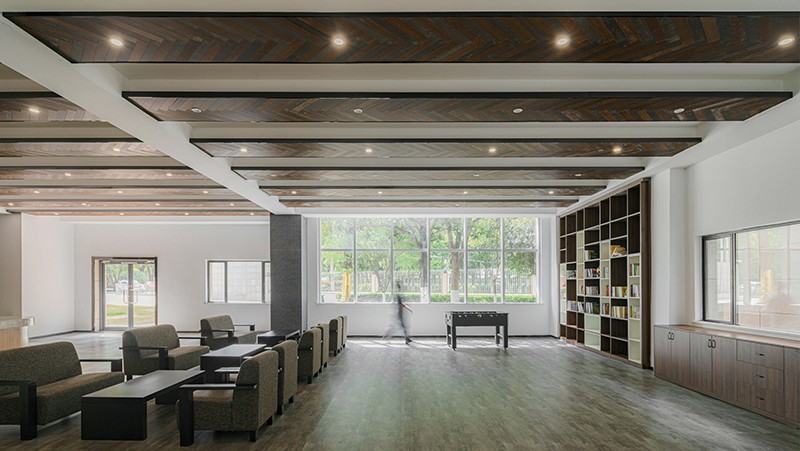 常州办公楼室内装修