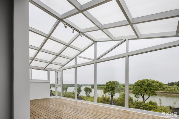 上海别墅花园装修-阳光房 上海别墅花园装修-阳光房