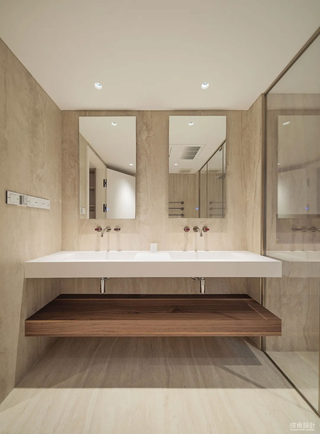 主卫-常州别墅中式装修