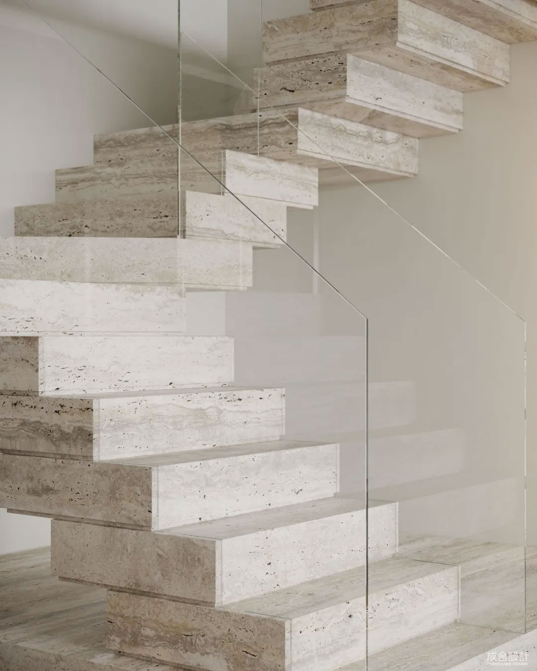 楼梯-常州别墅中式装修