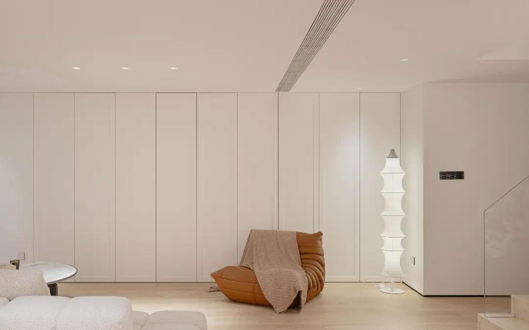 沙发角-常州别墅中式装修