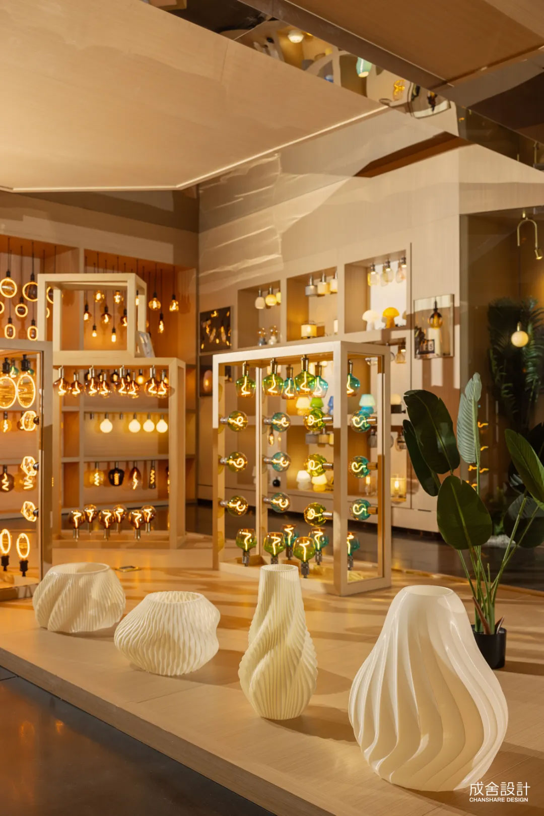 灯具陈列-常州品牌工装公司 灯具陈列-常州品牌工装公司