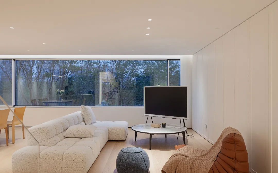 客厅-常州别墅中式装修