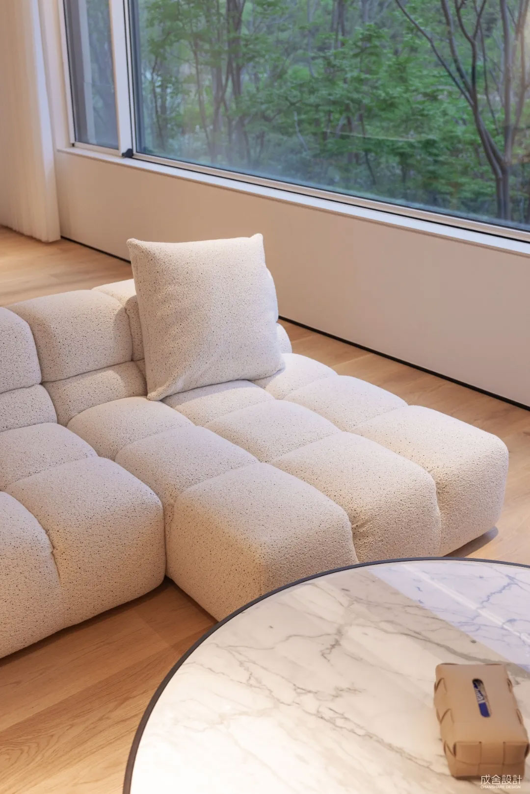 窗台设计-常州别墅中式装修