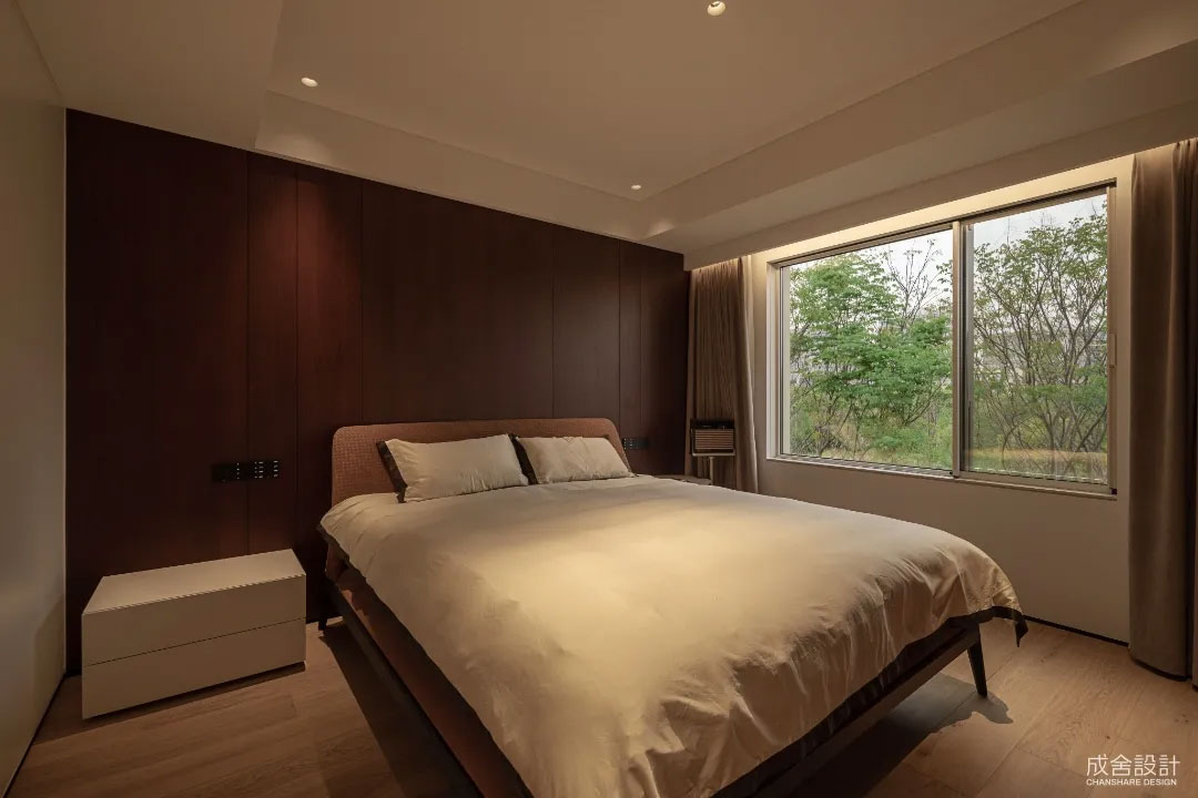 主卧-常州别墅中式装修