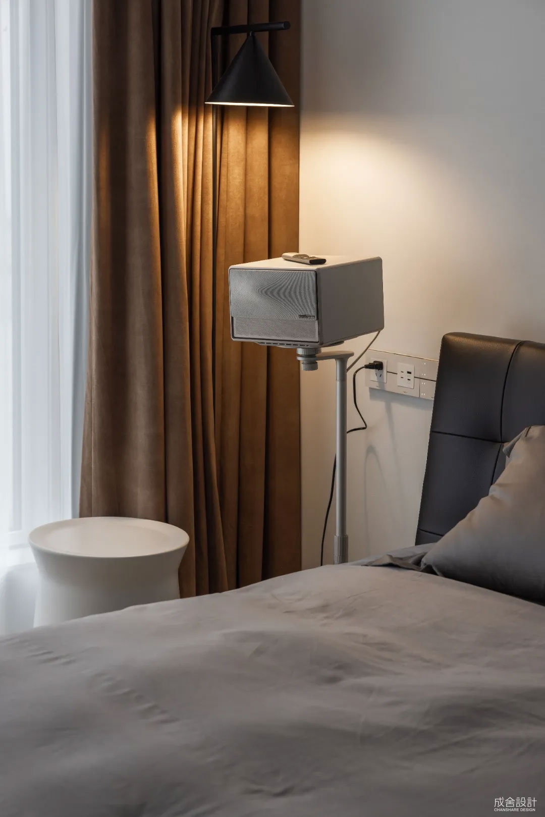 卧室三-常州别墅中式装修