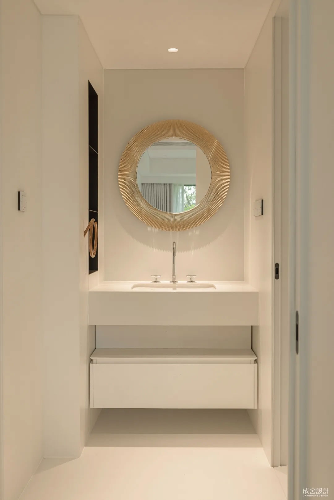 卫生间-常州别墅中式装修