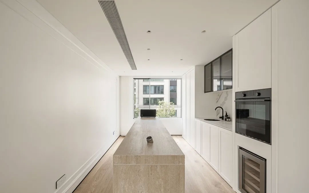 小厨房-常州别墅中式装修