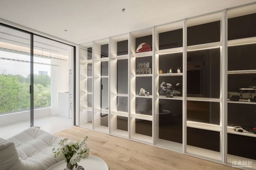 休闲区-常州别墅中式装修