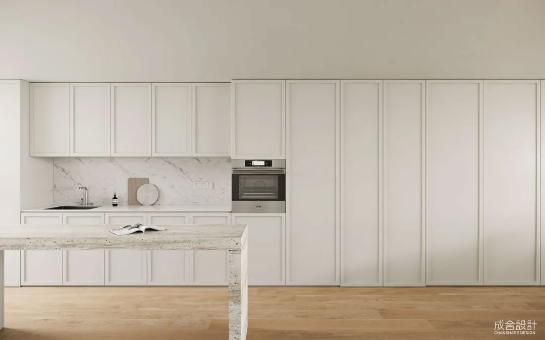 厨房-常州别墅中式装修