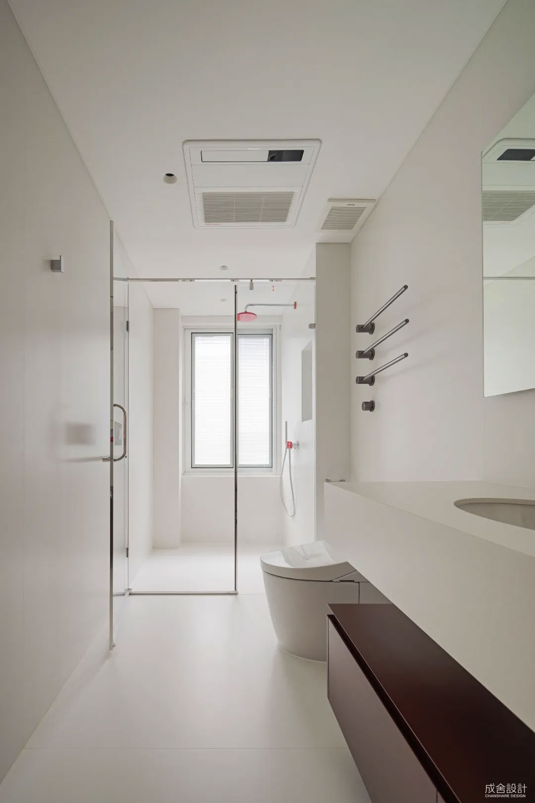 干湿分离-常州别墅中式装修