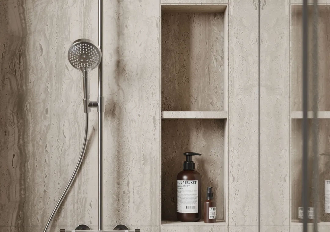 浴室-常州别墅中式装修