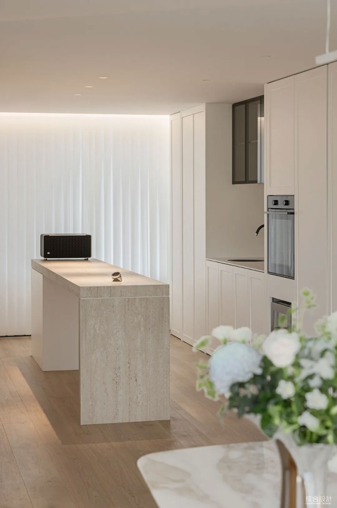 吧台-常州别墅中式装修