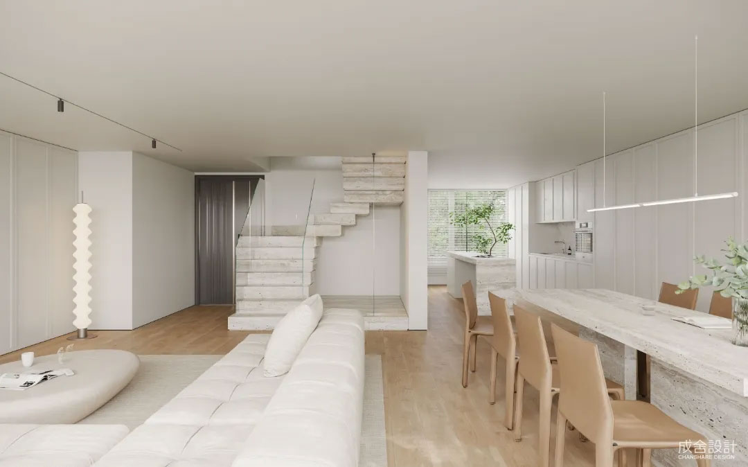 餐厅-常州别墅中式装修