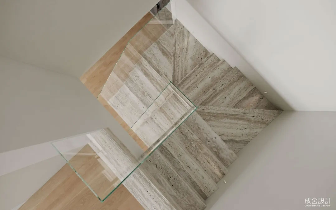 台阶-常州别墅中式装修