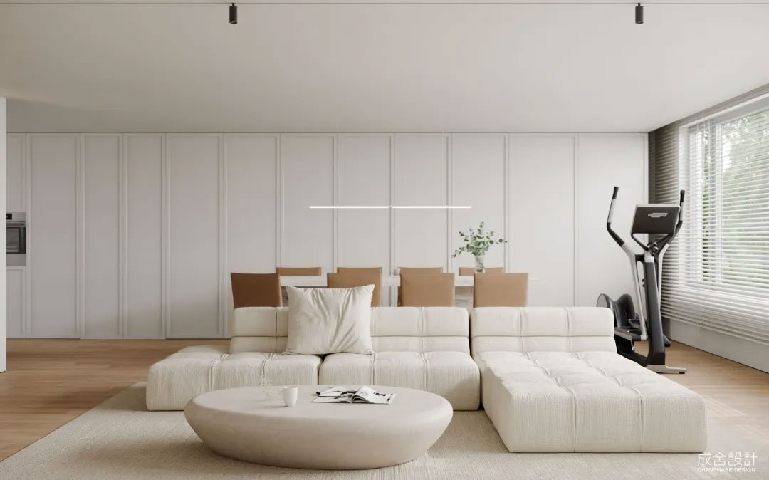 客厅-常州家装别墅装修