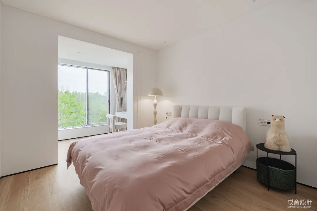 儿童房-常州别墅中式装修