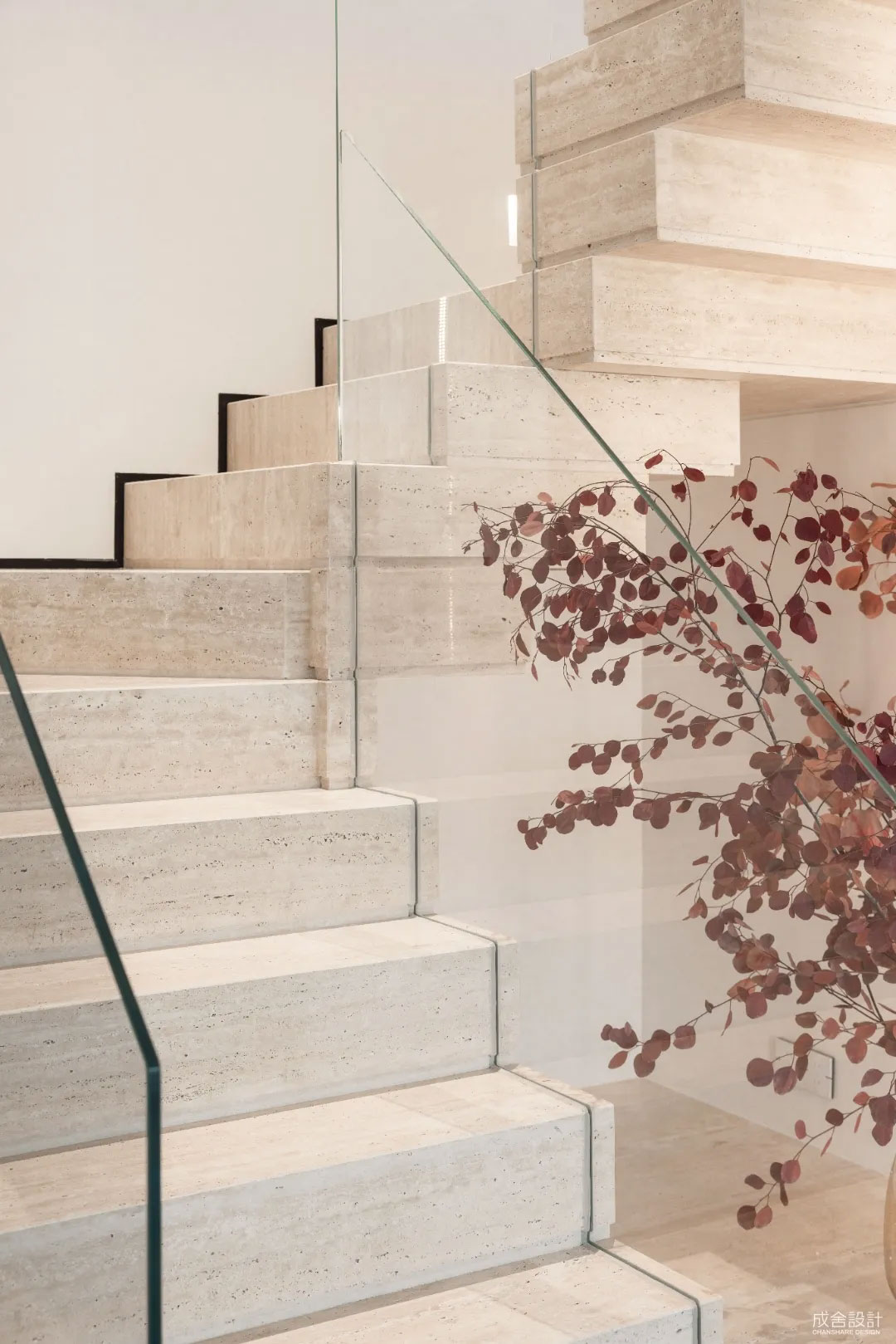 楼梯设计-常州家装别墅装修