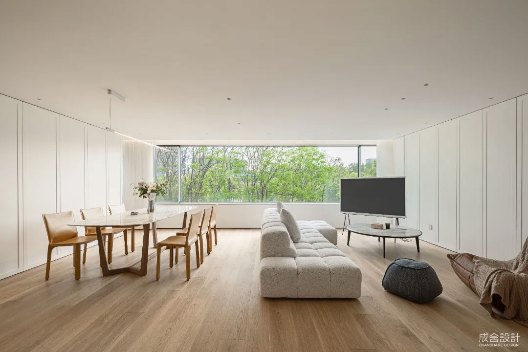 客厅设计-常州别墅装修