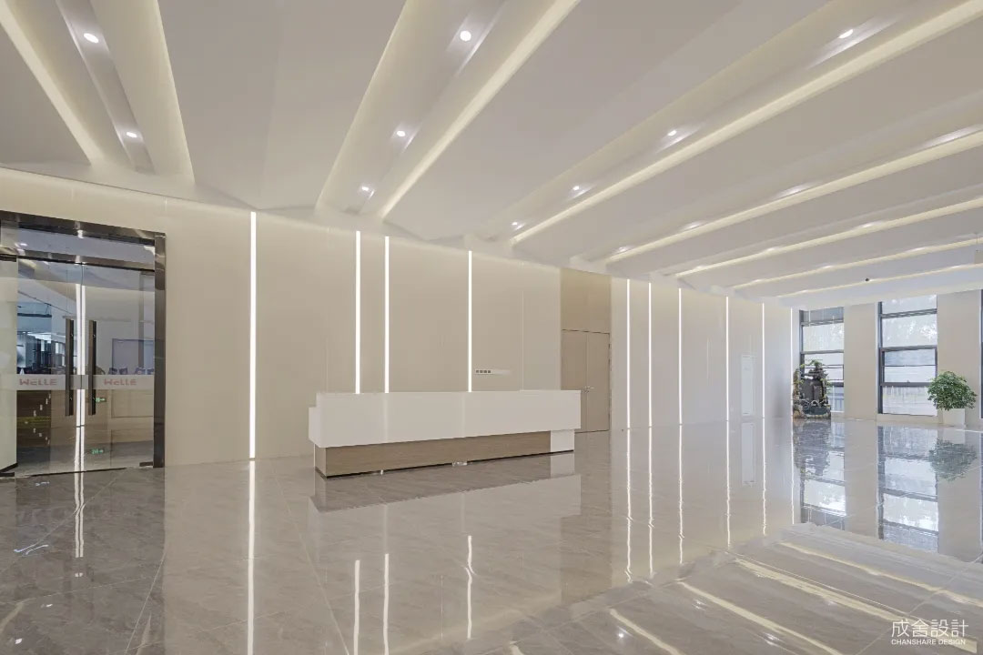 接待区-常州品牌装修公司 接待区-常州品牌装修公司