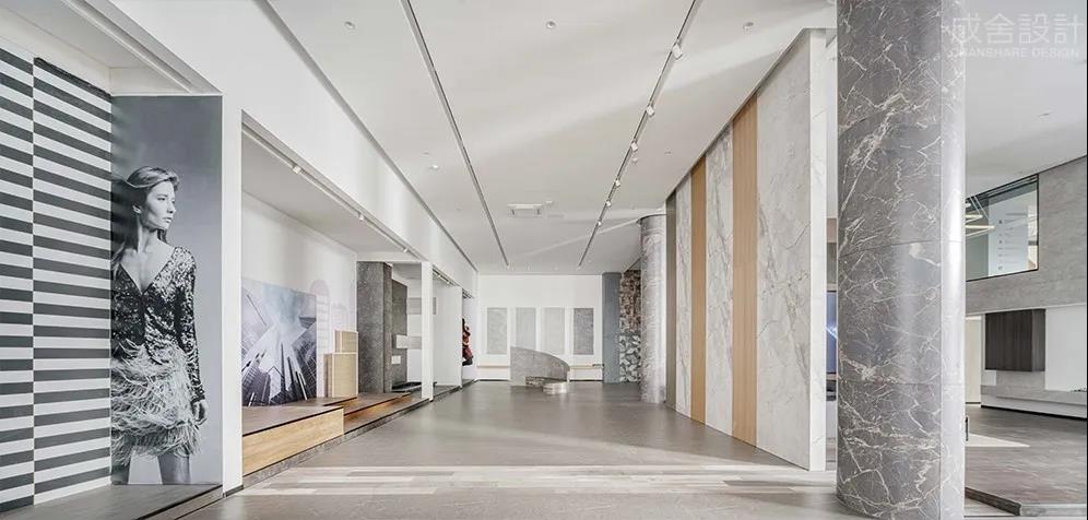 地板展厅-常州工装设计公司