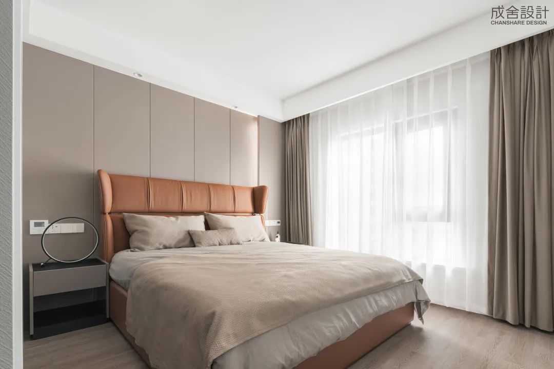 卧室-常州公寓设计